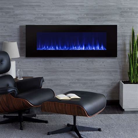 DiNatale Wall-mounted Electric Fireplace - Real Flame®