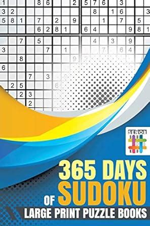 Buy 365 Days of Sudoku Large Print Puzzle Books Book Online at Low ...