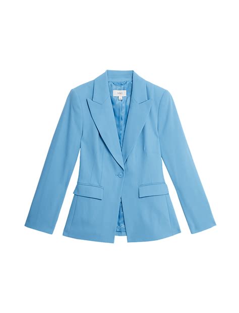 Buy Tailored Single Breasted Blazer at Marks & Spencer