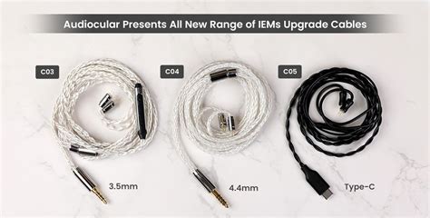 Best IEM cables | Buy upgrade and replacement cables | Concept Kart