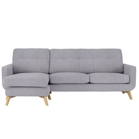 John Lewis Barbican 5+ Seater LHF Chaise End Sofa