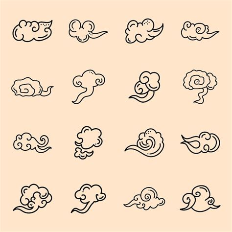 Image result for Cloud Merge Pattern Drawing