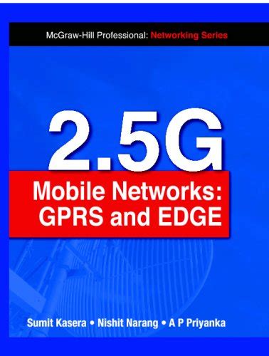 2.5G Mobile Networks: GPRS and EDGE : Amazon.in: Books