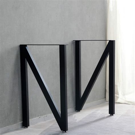 JGS Iron Multipurpose Legs Set of 2 for Bench Modern Furniture ...