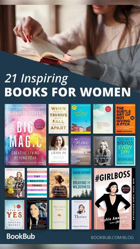 21 inspiring books for women – Artofit