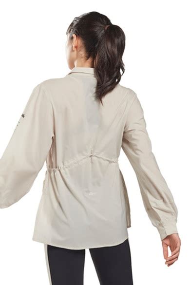Womens Reebok Training Collared Cover Up