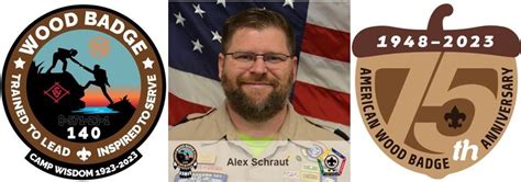 Wood Badge Beading for Alex Schraut, Messiah Lutheran Church, Plano ...