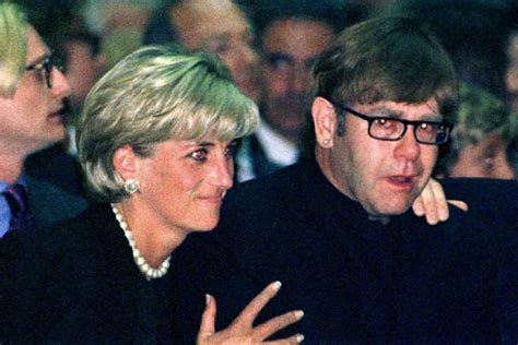 ‘Candle In The Wind’: A timeline of Elton John and Princess Diana’s ...