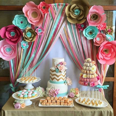 Pin by Lela Coleman on candy/dessert buffet | Baby shower, Baby shower ...