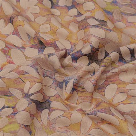 Multi-Color Special pashmina print Fabric (Cut Pieces 4Mtr) – KC Creations