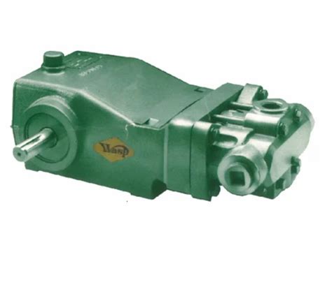 High Pressure Pumps and Triplex Reciprocating Pumps Manufacturer | Wasp ...