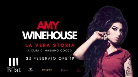 AMY WINEHOUSE - LA VERA STORIA A CURA DI MASSIMO COCCO, Via Del ...