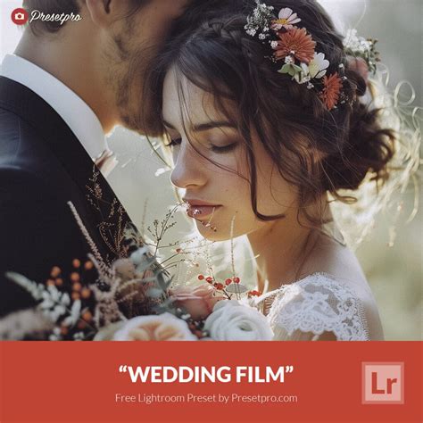 Free Lightroom Preset | Wedding Film - Presetpro.com