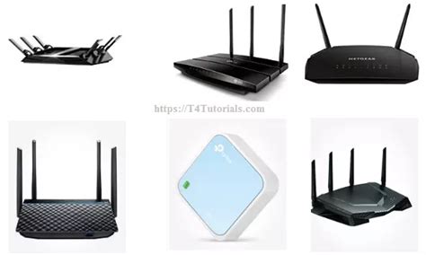 Different Types of Router 的图像结果