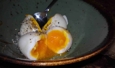 Perfect Soft Boiled Eggs