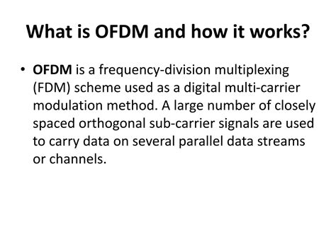 Image result for OFDMA Tutorial