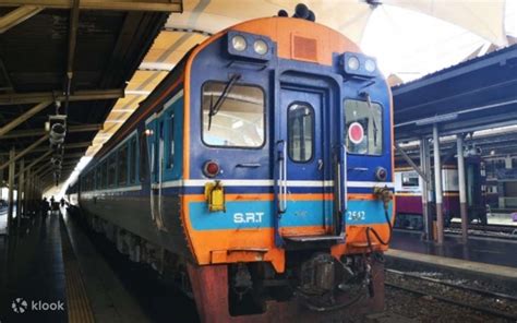 Let's go to Ayutthaya, a World Heritage Site, on the State Railway of ...