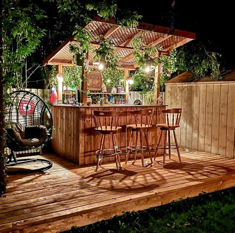 30 Backyard Bar Ideas 2025 That Will Transform Your Outdoor Space Into ...