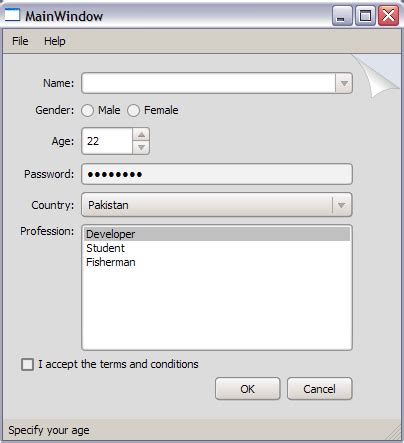 Image result for PyQt5 Style Sheet