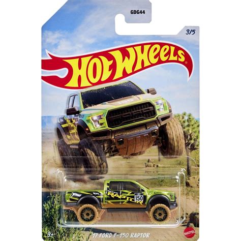Mattel Hot Wheels 17 Ford F-150 Raptor HMV70 / HLK22 | Toys-shop.gr