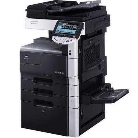 Konica Minolta Colour Photocopy Machine - Konica Minolta Bizhub ...