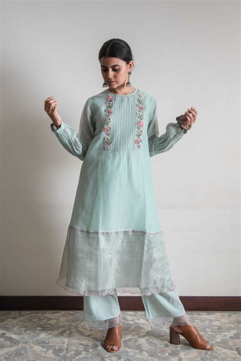 Phirni Kurta • Baby Blue – Roha