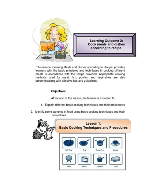 Basic Cooking Methods 的图像结果