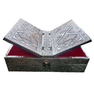 Madina Book Depot - Red & Golden Rectangular Quran Box Manufacturers ...