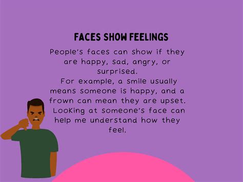 Understanding body language/non-verbal cues social story by ABA ESSENTIALS