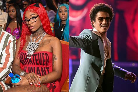 Bruno Mars, Sexyy Red Unleash 'Fat Juicy and Wet' Video With Gaga, Rosé