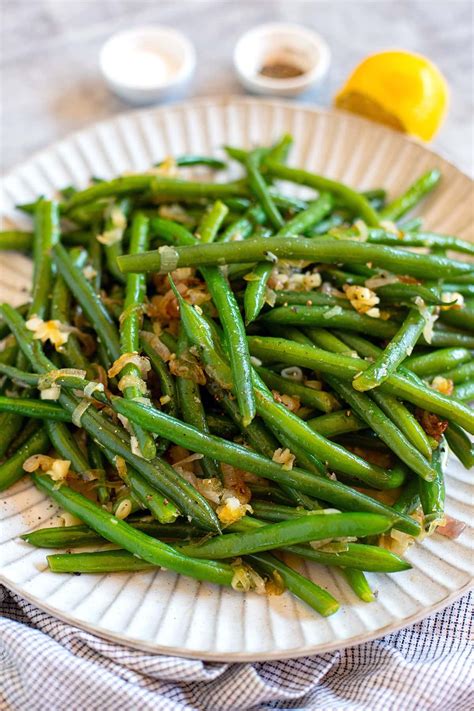 French Style Green Beans