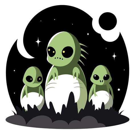 Alien Family Cartoon 的图像结果
