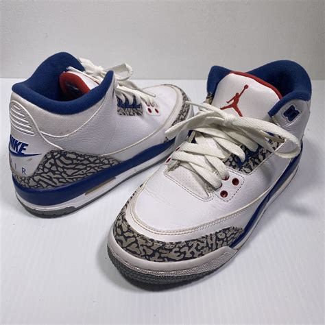 Og True Blue 3s Nike Air Jordan 3 Retro Fragment Design Friends