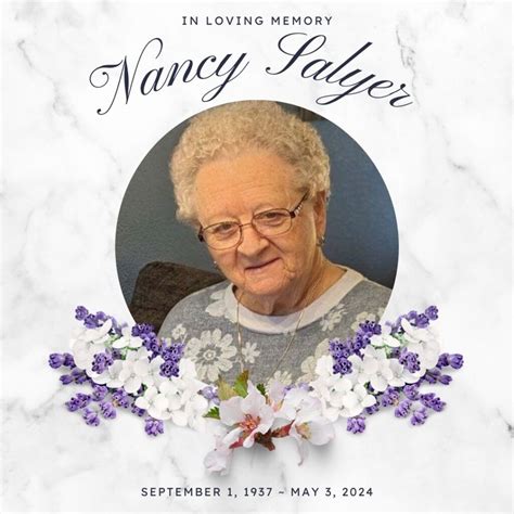 Nancy J. Salyer – Royer Funeral Home