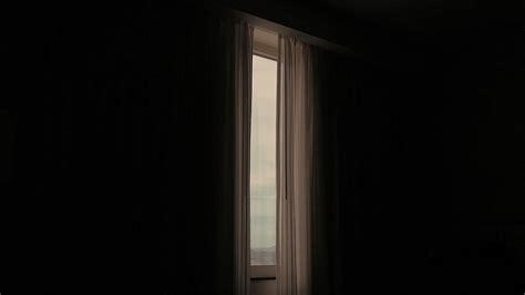 Download wallpaper 3840x2160 window, curtains, night 4k uhd 16:9 hd ...