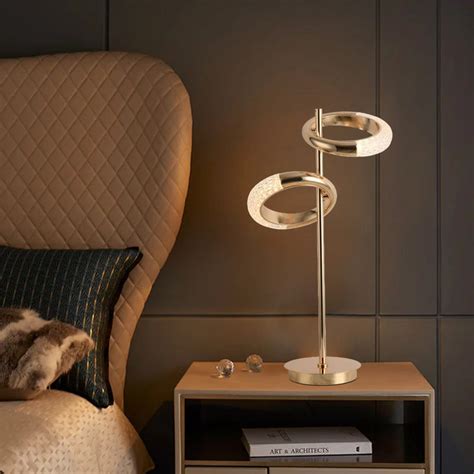 Half Moon Table Lamp – Harold Electricals
