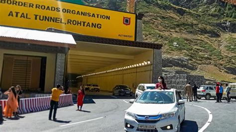 Atal tunnel: 3 accidents in 72 hours as drivers rush in to race for ...