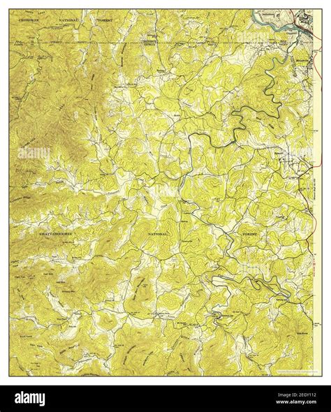 Epworth, Georgia, map 1942, 1:24000, United States of America by Timeless Maps, data U.S ...