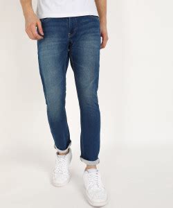 NUMERO UNO Sustainable Denim Skinny Men Blue Jeans - Buy NUMERO UNO ...
