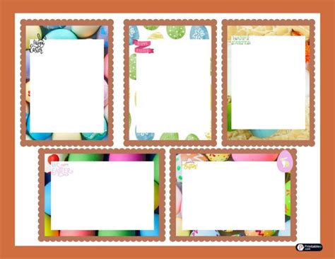 31+ Printable FREE Easter Name Tags & Tables