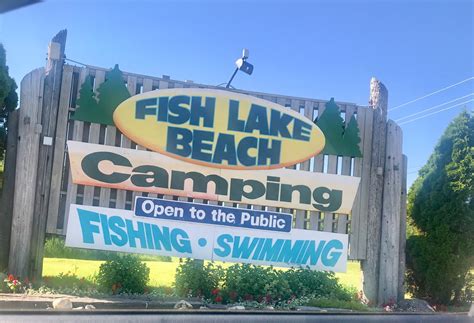 FIsh Lake Beach Camp Grounds, Volo, IL, Campgrounds - MapQuest