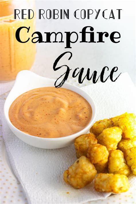 Homemade Red Robin Campfire Sauce - Restless Chipotle