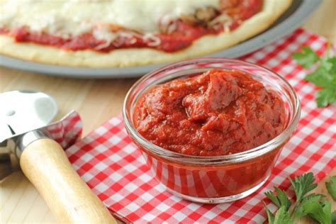 30 вкусных соусов для пиццы в домашних условиях