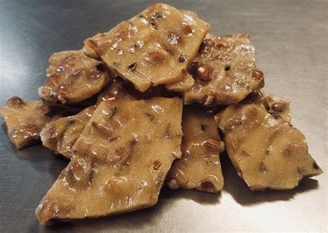 Jalapeño Peanut Brittle Recipe