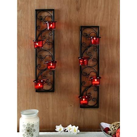 Buy Indune Lifestyle Metal Dekchi Tea Light Holder Online at Low Prices ...