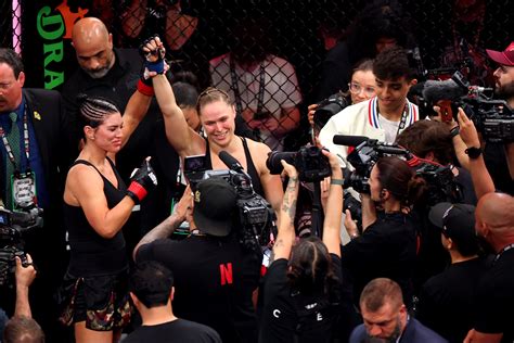 Ronda Rousey vs. Gina Carano averages 12.4 million viewers on Netflix