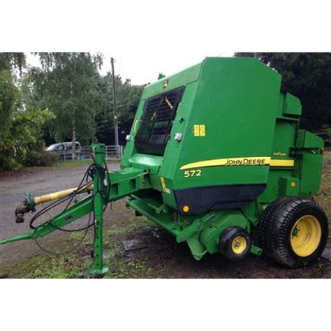 TM3294 John Deere 572, 582 and 592 Hay and Forage Round Balers Pdf Tec ...
