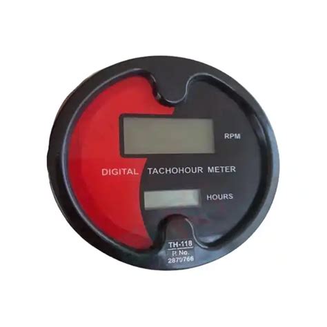 Cummins Digital Tachometer RPM Meter - Wholesale Trader, Delhi