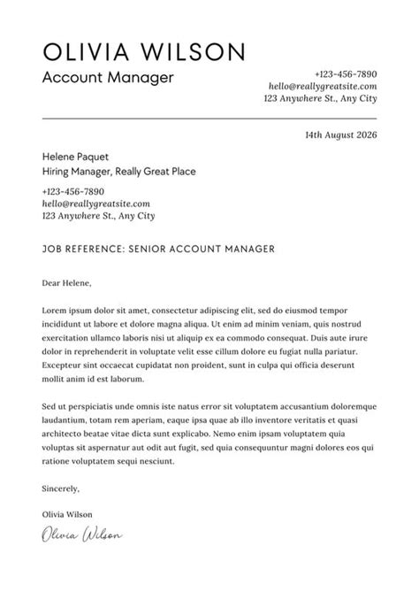 Official Letter Format 的图像结果