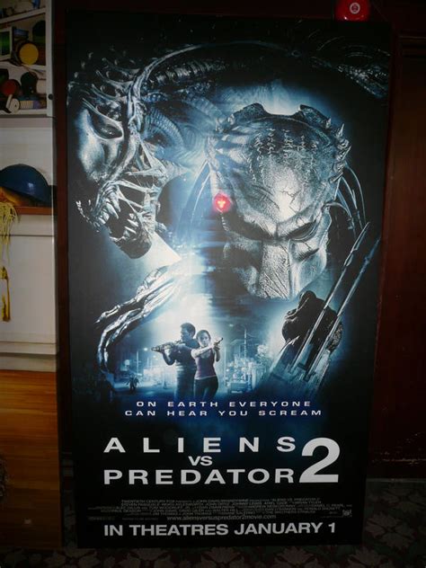 Alien VS Predator 2 Poster by victortky on DeviantArt
